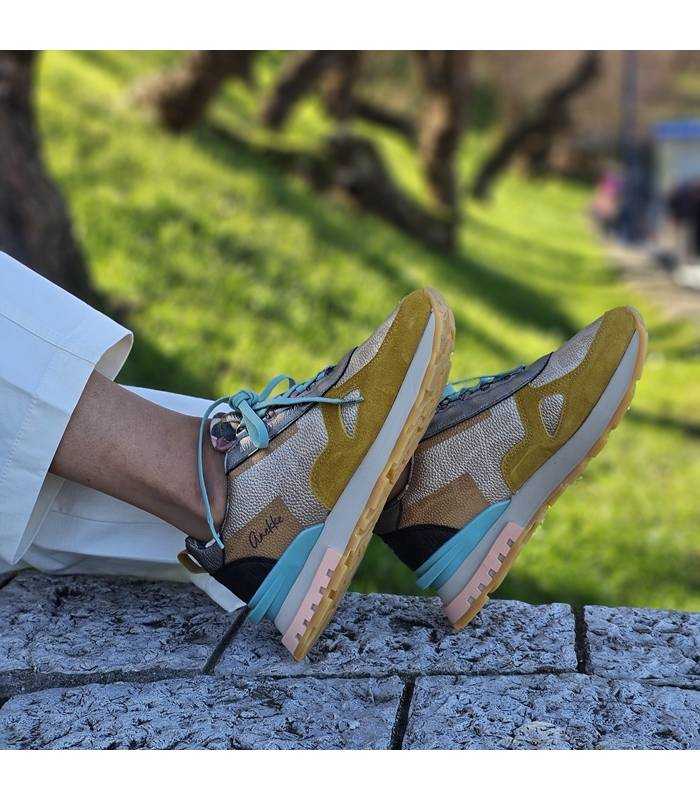 Zapatillas Anekke Bloom Lisboa deportivas mujer puestas