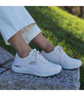 Zapatillas Skechers Arch Fit 2.0 Big League mujer puestas