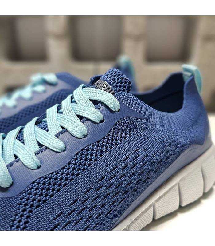 detalle tejido transpirable zapatillas mujer verano