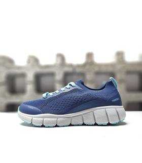 perfil lateral zapatillas deportivas mujer Criptana azul