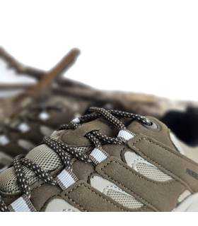 detalle cordones zapatillas trekking hombre Paredes