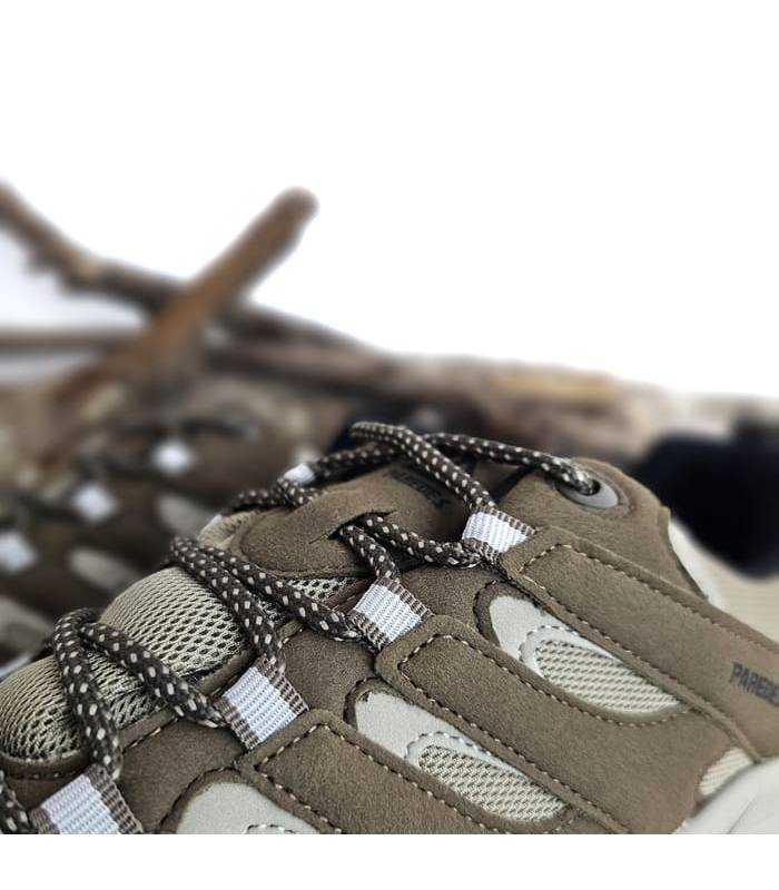 detalle cordones zapatillas trekking hombre Paredes