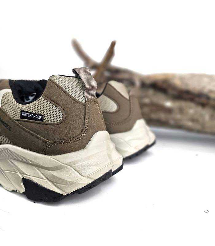 detalle talón impermeable PARETEX Waterproof