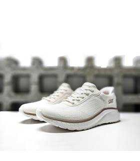 Skechers Slip-ins mujer blancas