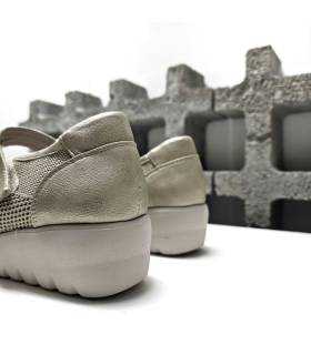 talonera piel merceditas confort beige