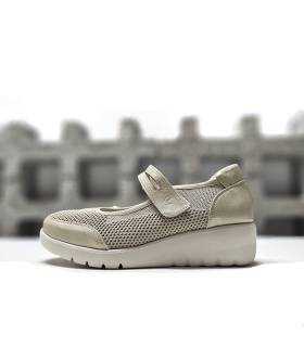 perfil lateral zapatos cómodos mujer verano