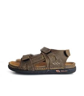 perfil lateral sandalias hombre tres velcros

6️⃣