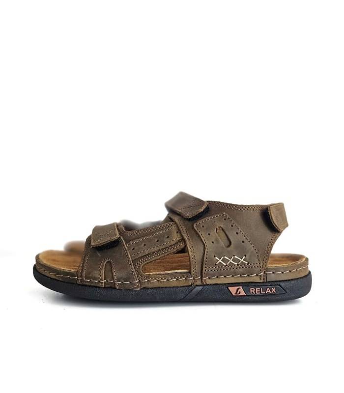perfil lateral sandalias hombre tres velcros

6️⃣