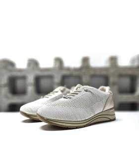 zapatillas mujer Treintas beige
