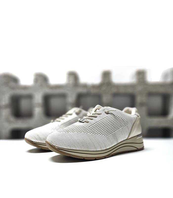 zapatillas mujer Treintas beige