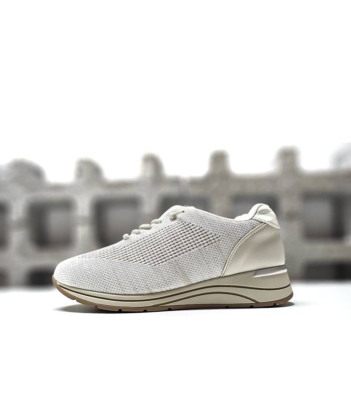 perfil lateral zapatillas cuña de Treintas