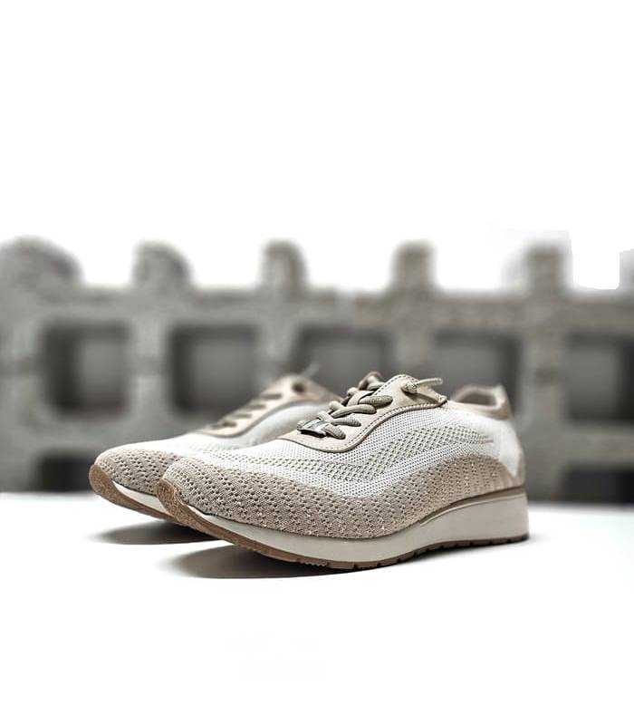 zapatillas Treintas mujer beige