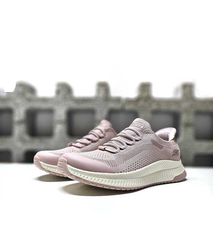 zapatillas Skechers rosas mujer de rebajas