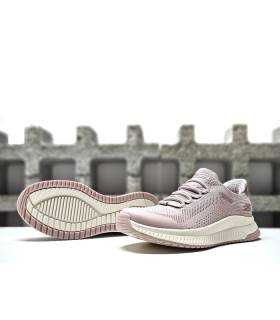 suela flexible deportivas rosa