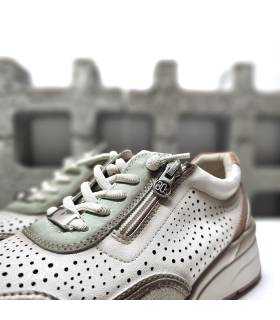 detalle cordones ajustables mujer