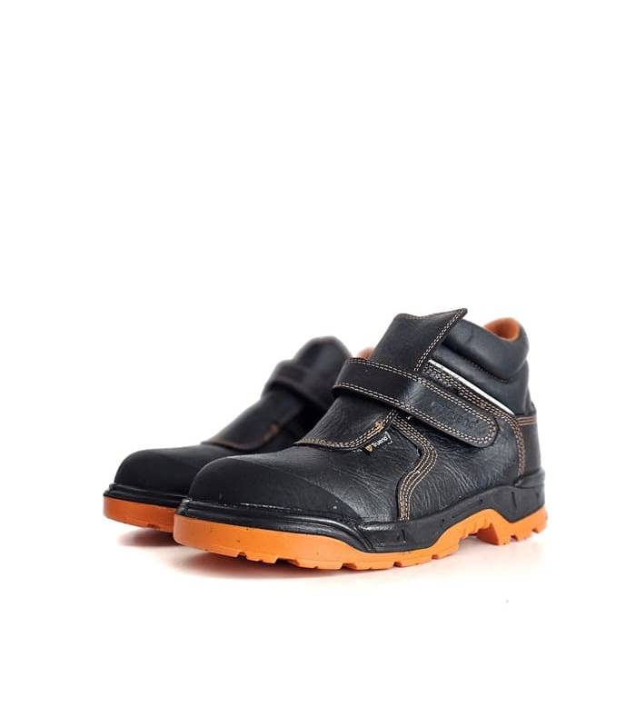 botas seguridad piel hidrófuga para hombre
