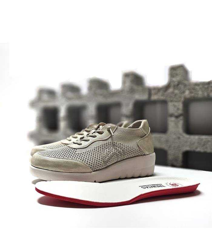 plantilla Memory Foam Treinta’s beige