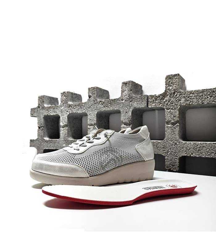 plantilla extraíble Memory Foam gris