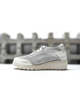 zapatillas mujer gris caminar mucho