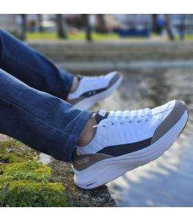 Skechers slip-ins contour hombre Cozy Fit puestas