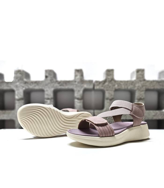 sandalias rosas ligeras mujer verano suela EVA