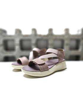 sandalias cómodas mujer Mysoft 24M362 rosas