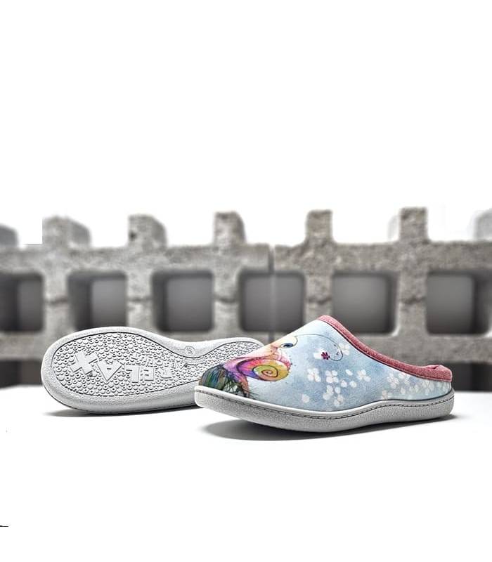 suela flexibele de zapatilas para verano de Plumaflex