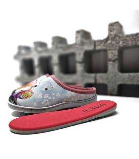 zapatillas Plumaflex verano mujer memory foam