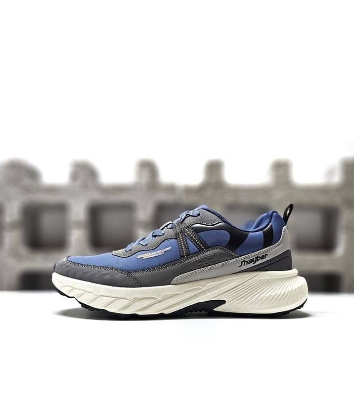 zapatillas trekking azul repelentes al agua