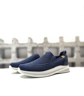 mocasines deportivos hombre Jhayber azules