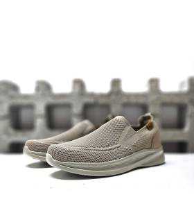 mocasines deportivos hombre Jhayber beige