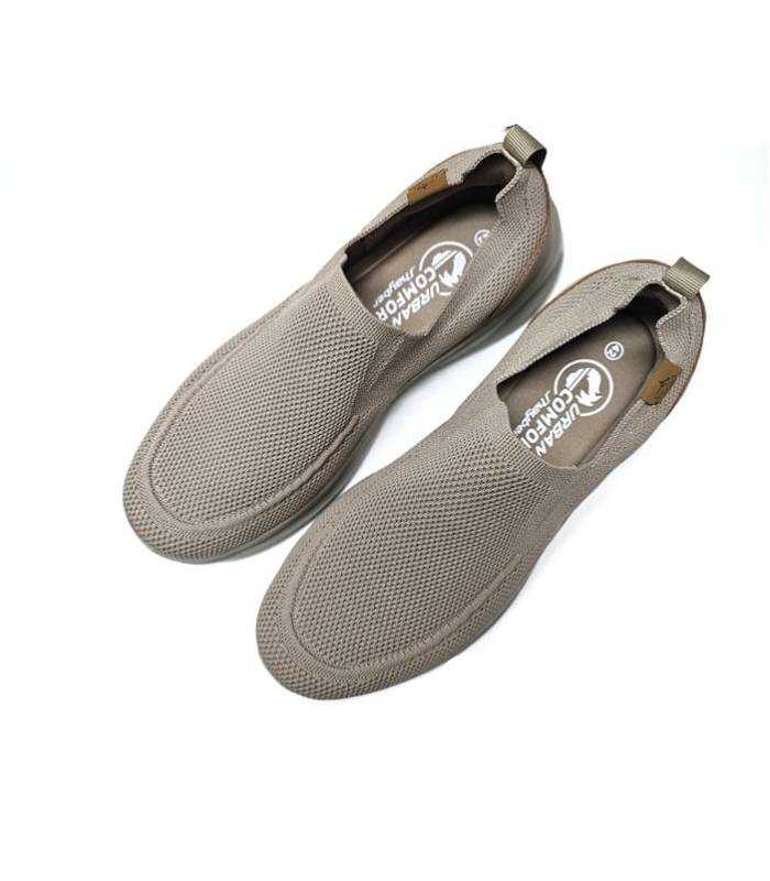 mocasines verano hombre transpirables beige