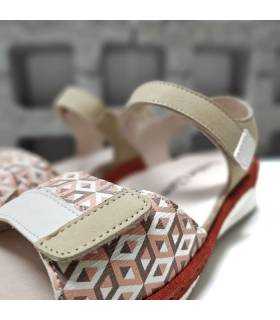 sandalias Comfort Class velcro mujer cómodas