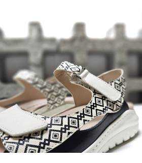 sandalias Comfort Class velcro mujer cómodas
