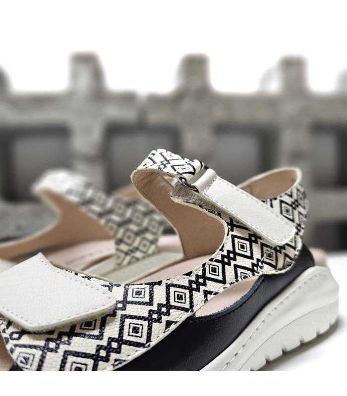 sandalias Comfort Class velcro mujer cómodas