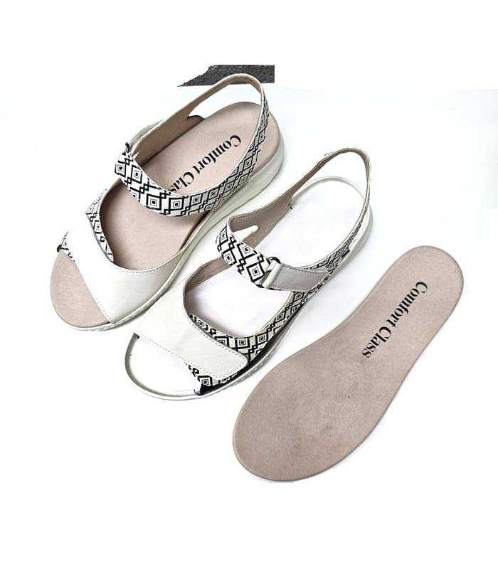 sandalias Comfort Class plantilla extraíble mujer