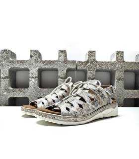 sandalias Comfort Class piel tonos beige mujer