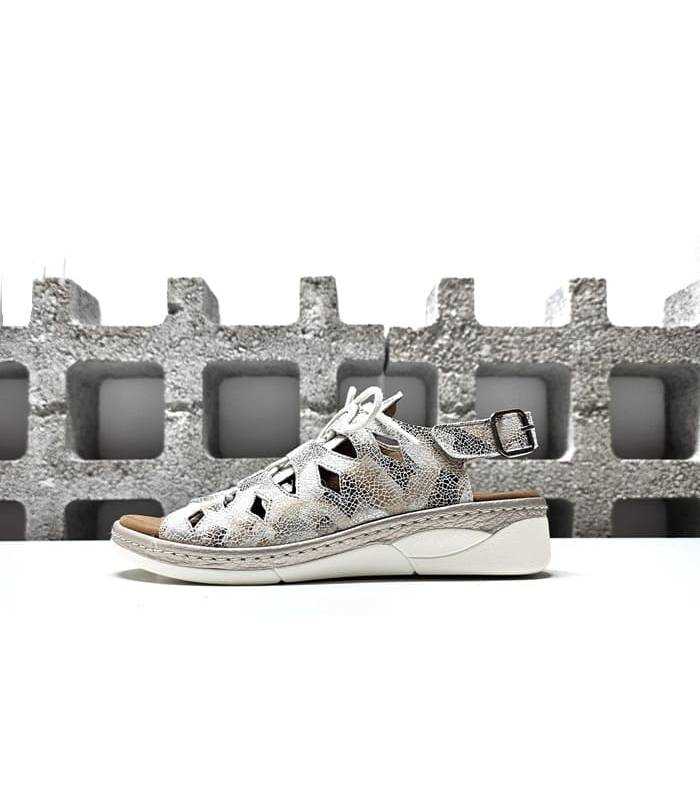 sandalias Comfort Class cómodas mujer en tonos beige