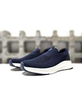 zapatillas Nicoboco hombre verano azul marino