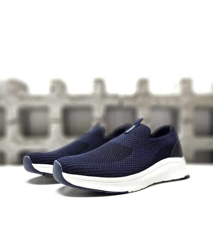 zapatillas Nicoboco hombre verano azul marino