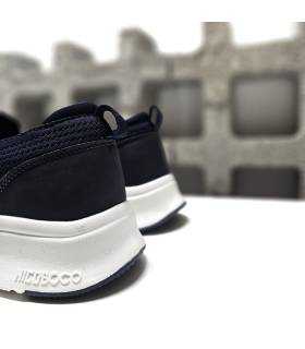 zapatillas Nicoboco slip on hombre azul