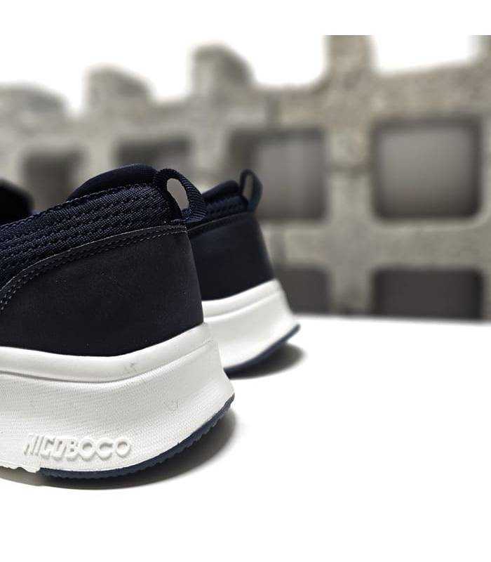 zapatillas Nicoboco slip on hombre azul