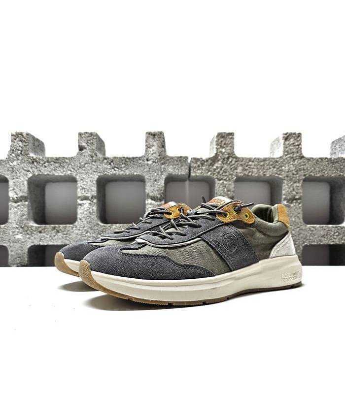 zapatillas Coronel Tapiocca hombre verdes verano