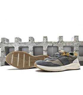 zapatillas casual hombre verde gris Coronel Tapiocca