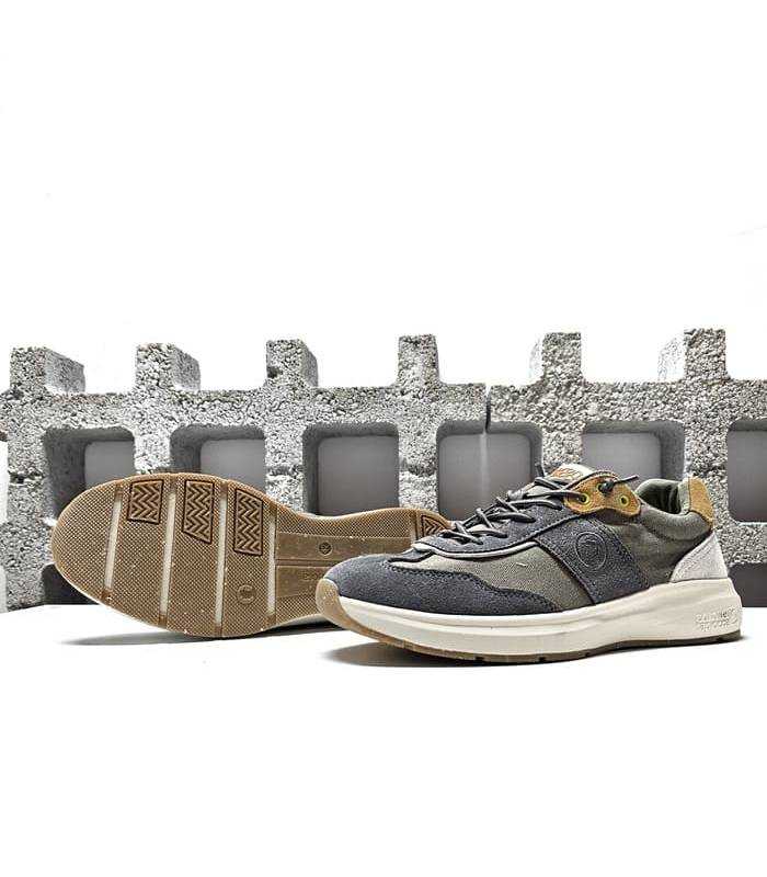 zapatillas casual hombre verde gris Coronel Tapiocca