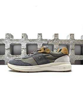 zapatillas casual hombre cómodas Coronel Tapiocca verdes