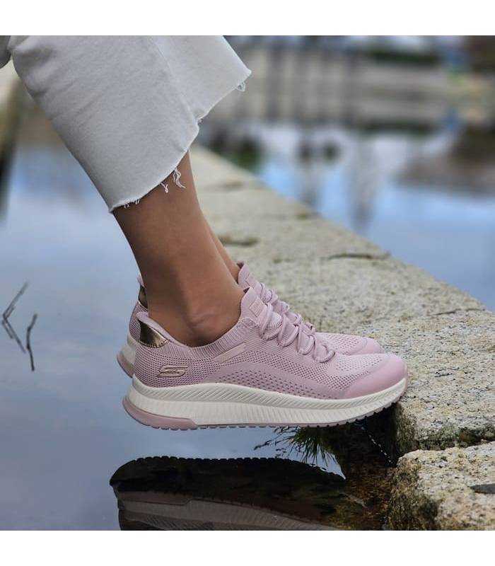 Skechers Slip-ins mujer BOBS Squad para verano puestas