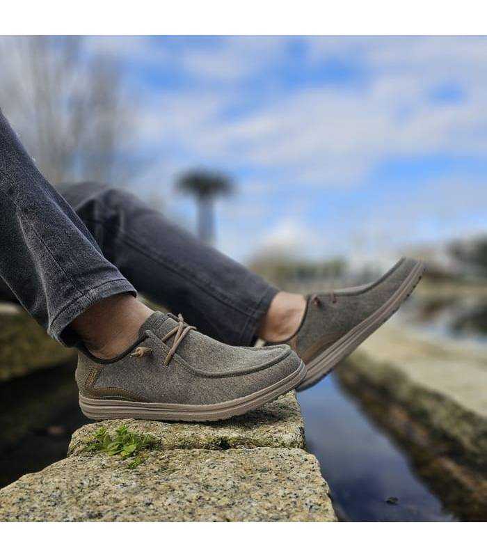 Skechers slip-ins hombre verano Melson Coronado puestas