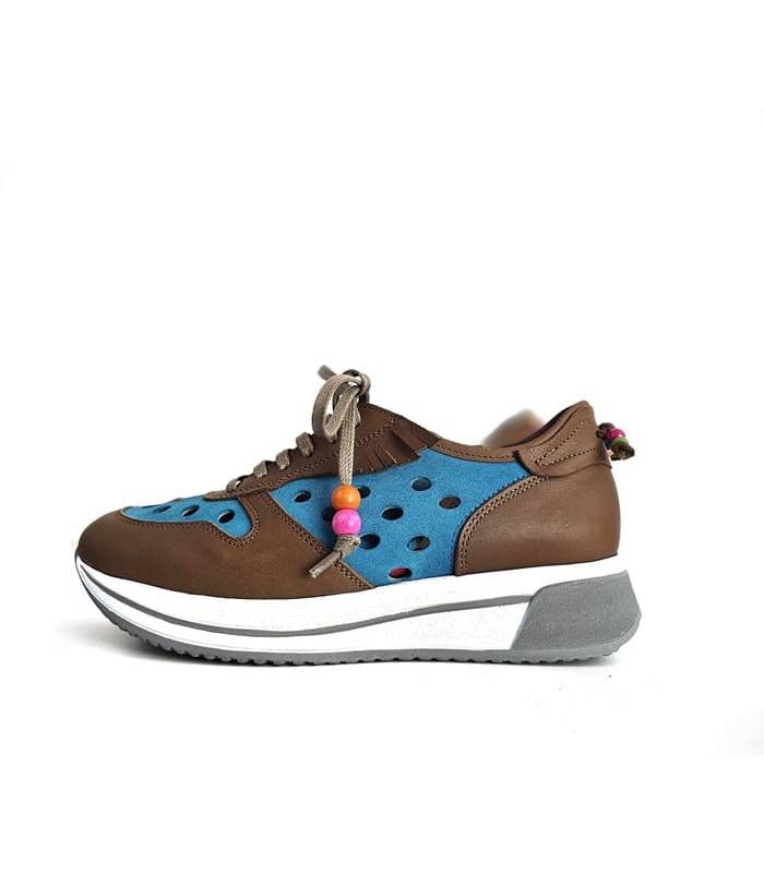 zapatos Nival mujer cordones plataforma