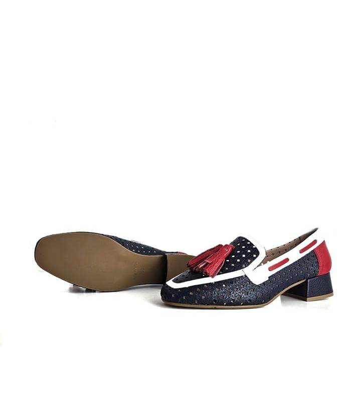 zapatos cómodos mujer verano Nival, vista de la suela